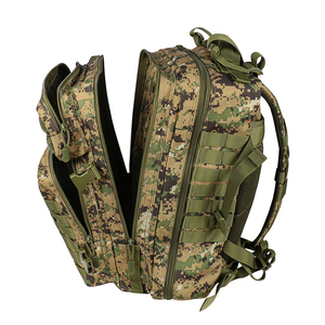 Camouflage Unisex Tactical <b>Backpack</b> Large Outdoor Exploration Rucksack 45LHiking Camping Outdoor Tactical <b>Backpack</b> - Product Image 5