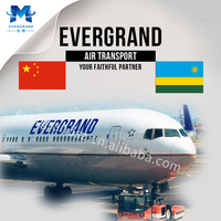 Logistique Aérienne Chine vers KGL Kigali Rwanda Guangzhou Shanghai Agent de Consolidation de Fret
