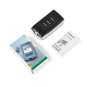 उच्च परिशुद्धता मिनी गहने सोने ग्राम एलसीडी डिस्प्ले के साथ पॉकेट बैलेंस पैमाने 100g 200g / 0.01g - Product Image 6