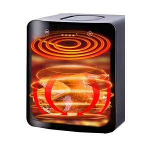 OEM Air friggitrice in plastica Smart cucina forno per uso domestico 5L Smart Ari Zer forno e Silicone pentola ad aria profonda friggitrice con Display LCD - Product Image 4