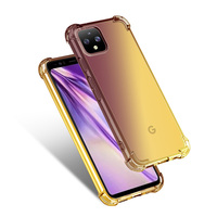Lovecom — coque de téléphone portable, étui résistant aux chocs, dégradé de contraste, tpu, souple, pour Google Pixel 4XL