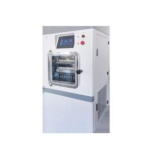 Nuevo liofilizador de acero inoxidable serie TPV con certificación CE con PLC y motor para alimentos y farmacia con capacidad personalizada - Product Image 5