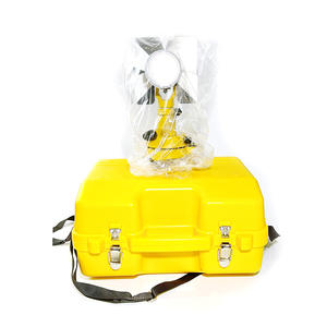 AB12T High-Accuracy Survey Prism Kit Confiável único Prism Set Copper Plating PLÁSTICO & GLASS <span class=keywords><strong>Total</strong></span> Stations Garante Eficiente - Product Image 2