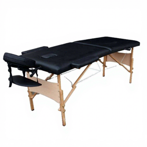 Alta calidad profesional Camilla Portatil Para Masaje Pu cuero plegable mesas de masaje camas - Product Image 1