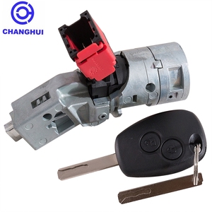 Serrure de contact avec clés <span class=keywords><strong>7701208408</strong></span> pour Renault Kangoo II Clio III 8200214168, interrupteur de démarrage, remplacement direct - Product Image 5