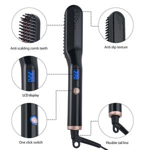 <span class=keywords><strong>Cepillo</strong></span> Alisador <span class=keywords><strong>Eléctrico</strong></span> Profesional <span class=keywords><strong>para</strong></span> Hombre, Directo de Fábrica, <span class=keywords><strong>para</strong></span> <span class=keywords><strong>Cabello</strong></span> <span class=keywords><strong>Corto</strong></span>, Peine <span class=keywords><strong>para</strong></span> Peinar y Suavizar - Product Image 5