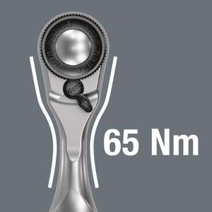 WERA - 05003793001 1/4 ''Mini trinquete-EAN 4013288211699 RATCHETS 1/4" - Product Image 3