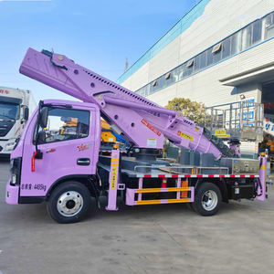 Camión de Trabajo Aéreo Dongfeng de 32 m con Plataforma Aérea de Brazo Recto para Operaciones en Altura - Product Image 5