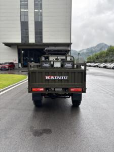2025 nuevo modelo KAINIU triciclo comercial (carga <span class=keywords><strong>A2</strong></span> 350CC Zongshen motor abierto 400kg carga útil bicicleta de playa todo terreno 4x4 conducción - Product Image 6
