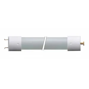 JEL801 GX16t-5 4ft LED tubo de luz T8 T10 forma redonda 18W lâmpada fluorescente anti-terremoto 1.2M tipo B lastro Bypass