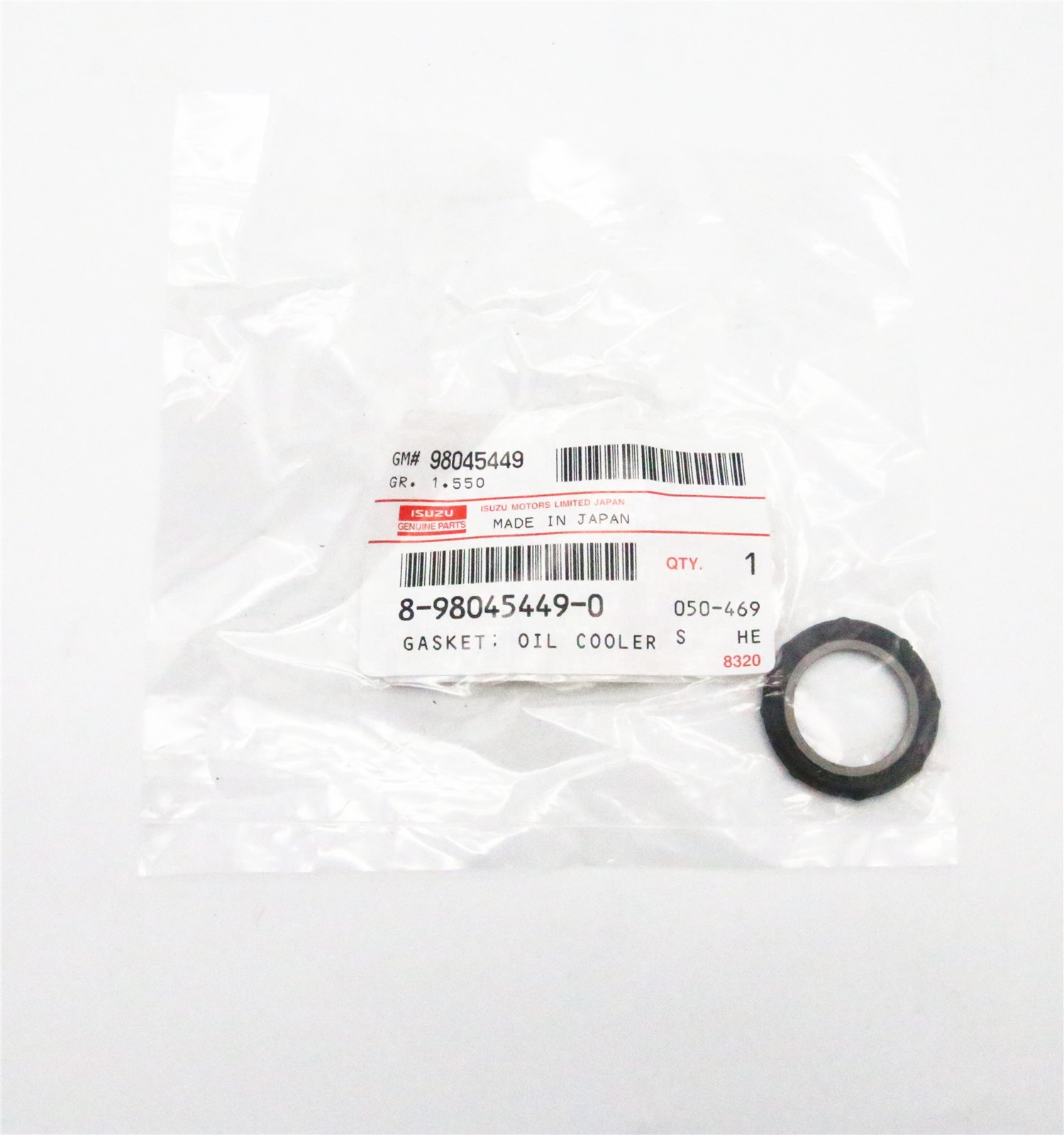 hiro出品 きなり 8個 新品未開封 DENSO diesel fuel injector 095000-0660 8982843930 8-98284393