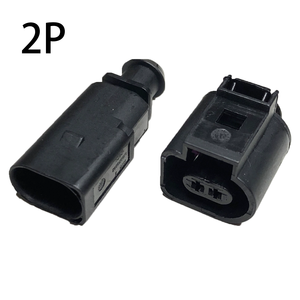 ชุดสายไฟขั้วต่อไฟฟ้าแบบ 2 3 4 6 8 พิน ชุดสายไฟรถยนต์ ขั้วต่อ USB อัตโนมัติ 1J0973802 1J0973702 ขั้วต่อสายเคเบิลสำหรับรถยนต์ - Product Image 2