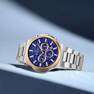 REWARD Blue <b>Men's</b> <b>Quartz</b> <b>Watches</b> Sport Wristwatches Fashion Multifunctional <b>Watches</b> RD813050M <b>Watches</b> for <b>Men</b> Relogio Masculino - Product Image 5