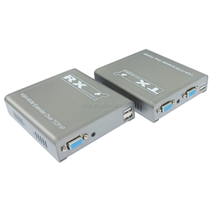 Kit Extension Sans Fil VGA Vers HDMI EXVIST - 3 Récepteurs, 1080P 60FPS, Portée 200m