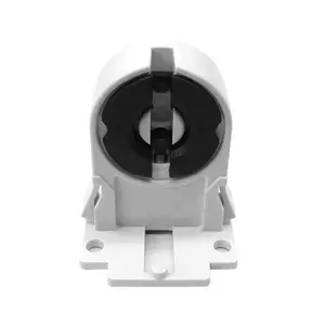 Adaptateur en plastique douille de lampe T8 support de lampe pour tube fluorescent Led