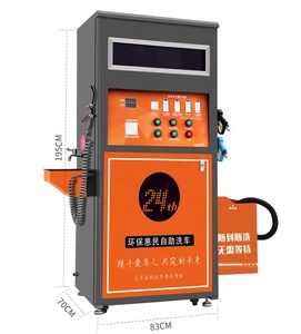 Distributore automatico di autolavaggio self service a gettoni 24 ore su 24, autolavaggio automatico con macchina per la disinfezione sotto vuoto - Product Image 1