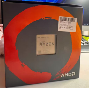 สำหรับซีพียู <span class=keywords><strong>AMD</strong></span> <span class=keywords><strong>Ryzen</strong></span> 7 <span class=keywords><strong>2700X</strong></span> ใหม่แกะกล่อง ซ็อกเก็ต AM4 8 คอร์ 16 เธรด สำหรับเดสก์ท็อป พร้อมกล่องและพัดลมระบายความร้อนเดิมๆ รองรับการโอเวอร์คล็อก - Product Image 4