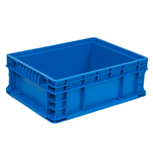 Euro Container Plastic Containers Storage Box Heavy Duty Eco-friendly 400*300*148mm Euro Storage Plastic Container Auto Parts Plastic Box And Stack Euro Container