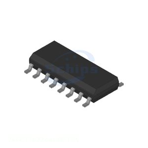 ชิ้นส่วนอิเล็กทรอนิกส์ Trade Logic มีสินค้าในสต็อก CMOS 16 บิต บัฟเฟอร์/ไลน์ ไดรเวอร์ 74FCT162244LBETPV - Product Image 1