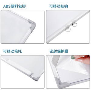 Lavagna magnetica appesa lavagna per ufficio formazione lavagna per la casa per bambini lavagna per scrivere lavagna lavagna per la casa all'ingrosso - Product Image 2