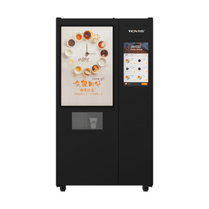 Máquina Expendedora de Café Inteligente Medium Good Luck TCN-NCF-8NV22 con Pago por Código QR, Uso en Interiores y Exteriores - Product Image 1