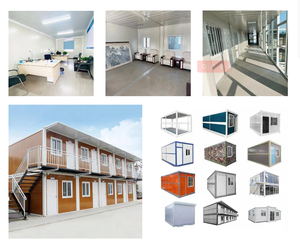 Casa Contenedor Portátil Plegable, Ahorra Espacio, Insonorizada, Transpirable, Panel Sándwich, Casas Contenedor Prefabricadas Móviles para Dormitorio - Product Image 5