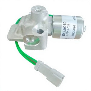 โซลินอยด์วาล์ว 174-3705 1743705 สำหรับอะไหล่เครื่องยนต์ 3116 3126 3412E - Product Image 1