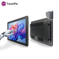 Self servis kiosk PCAP 15.6 inç Dokunmatik Ekranlı Monitör Dokunmatik Ekranlı Android Tablet PC POE özellikli