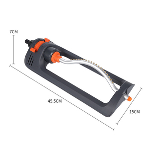 Cortacésped Oscilante Automático de 19 Orificios, 4 Modos, POM y ABS, Aluminio, Oscilación Izquierda y Derecha - Product Image 2