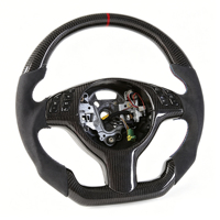 Volant en fibre de carbone et LED pour mise à niveau de la série 3 E46 E39 X5 E53 et style M3 1 OLIVER