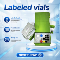 Kit de prueba de desoxometasona LSY-10042, 96 pocillos/kit, prueba ELISA para alimentos