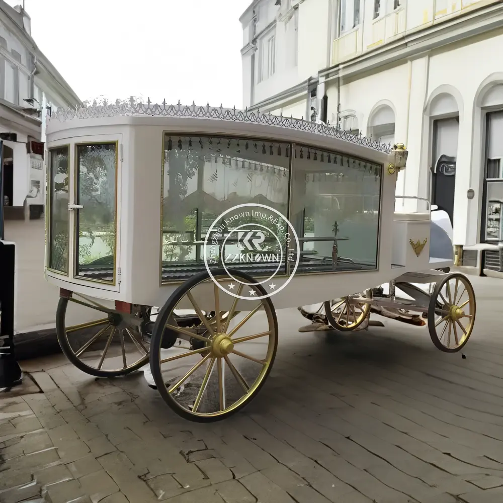 Cổ điển xe tang các nhà sản xuất tang lễ xe ngựa điện Buggy tang lễ tang xe tang cổ điển để bán