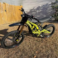 Cadre en alliage d'aluminium forgé, garde au sol de 270 mm, moto électrique tout-terrain SurRon Light Bee X