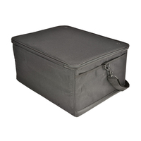 Organisateur de coffre de golf portable et pliable OEM, étanche, écologique, boîte de rangement pour voiture avec compartiment ventilé, casier de voyage personnalisé