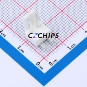 XY-VH3.96-2A21 Wire-to-Board Pin Header Bent Lead Through Hole,P=3.96mm Connector 1x2P 3.96mm Right Angle Insert 2P - Product Image 1