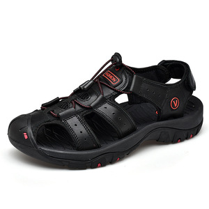 <span class=keywords><strong>Scarpe</strong></span> <span class=keywords><strong>da</strong></span> uomo in vera pelle <span class=keywords><strong>da</strong></span> uomo superiore percorso all'aperto sandali <span class=keywords><strong>da</strong></span> passeggio estivi sport <span class=keywords><strong>scarpe</strong></span> <span class=keywords><strong>da</strong></span> spiaggia <span class=keywords><strong>per</strong></span> gli uomini estate commercio all'ingrosso - Product Image 2