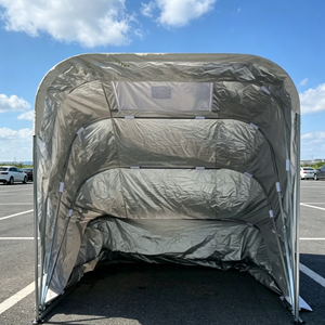 Abri de voiture <span class=keywords><strong>pliable</strong></span> en tissu Oxford imperméable, gain de place, pour voiture et <span class=keywords><strong>moto</strong></span> - Product Image 6