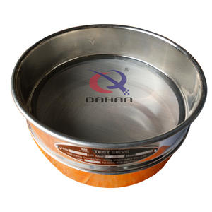 Tamices de Prueba de Malla de Alambre de Acero Inoxidable Dahan de 200 mm de Diámetro, Tamices de Malla de 50, 150, 200, 300, 400 y 500 Micras - Product Image 4