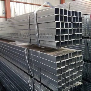 Chất lượng tốt thép carbon ống vuông 40x80 40x60 nóng cán sắt Ống Vuông