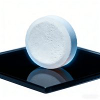 Tablettes de chloration anti-odeurs homologuées EPA de 3 pouces pour seau commercial, fabriquées en Chine