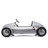Voiture jouet pour enfants de grande taille, sous licence, de haute qualité, monoplace, avec moteur sans balais et roues pneumatiques gonflables