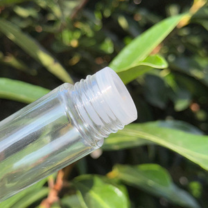 Flacone in <span class=keywords><strong>Vetro</strong></span> Vuoto <span class=keywords><strong>di</strong></span> Lusso da 30ml, Forma Rotonda, Tubo per Lucidalabbra con Pennello Grande, Confezione Cosmetica Vuota - Product Image 4