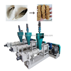 Poultry Feather Meal Bird Chicken Feather Filling Extruding <b>Machine</b> - Product Image 3