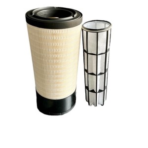 Elemento de Filtro de Aire P608802 P628805 Tamaño Estándar para Vehículos en General con Compatibilidad con Bomba de Tornillo - Product Image 1