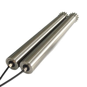 Rulmeca Tamburo Motore Van Der Graaf Guidato Rullo Nastro Trasportatore per la Frequente di Start-up di Applicazione Del Tamburo Elettrico - Product Image 1