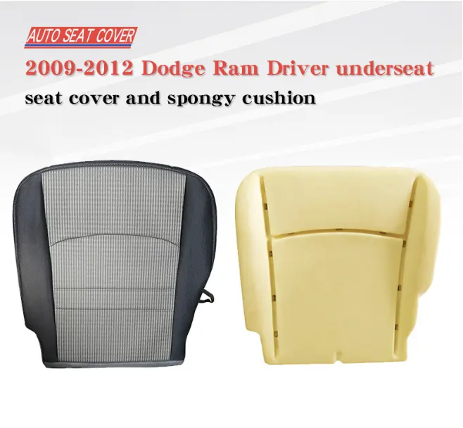 Offre Spéciale transfrontalière adaptée à l'éponge de couverture en tissu inférieure de siège de conducteur Dodge Ram 09-12