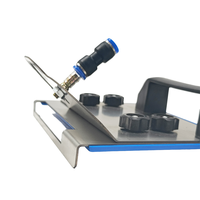 Outil de découpe d'angle pour carrelage en acier inoxydable de type 100, industriel, à 45 degrés