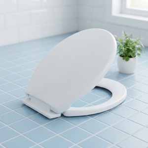 <span class=keywords><strong>Copriwater</strong></span> Moderno Fenge 1080 PP Non Elettrico con Chiusura Ammortizzata, Telaio di Supporto Espandibile, Staccabile, in Acciaio Inossidabile per Bagno - Vendita all'Ingrosso - Product Image 1