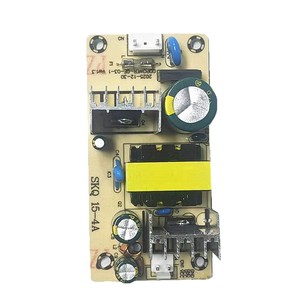 Skq 15 4A ตัวแปลงไฟ AC DC โมดูลจ่ายไฟแบบแยกส่วน 36W แรงดันไฟฟ้าคงที่ อุปกรณ์อุตสาหกรรม - Product Image 1