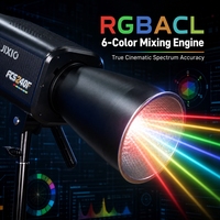 Projecteur RGBACL six couleurs Studio Elite FCS240F 240W avec température de couleur de 2000K à 20000K et IRC96 TLCI97 RF95
